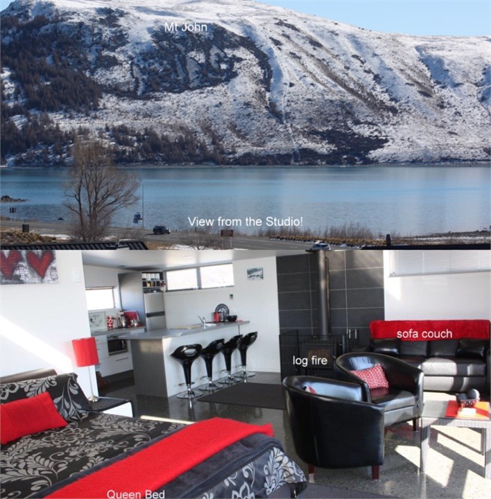 Beautiful views! Warm & Cosy!!  Fire,heatpump,unde