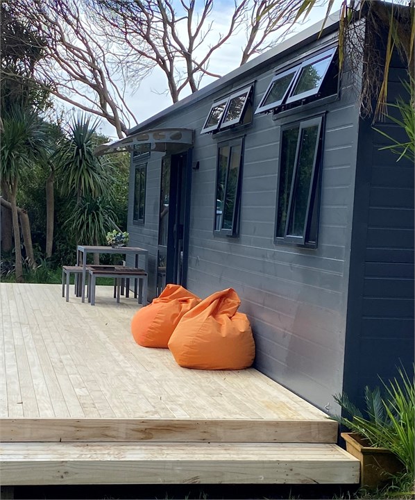 Medland's Beach Hideout Great Barrier Island Beach House for rent