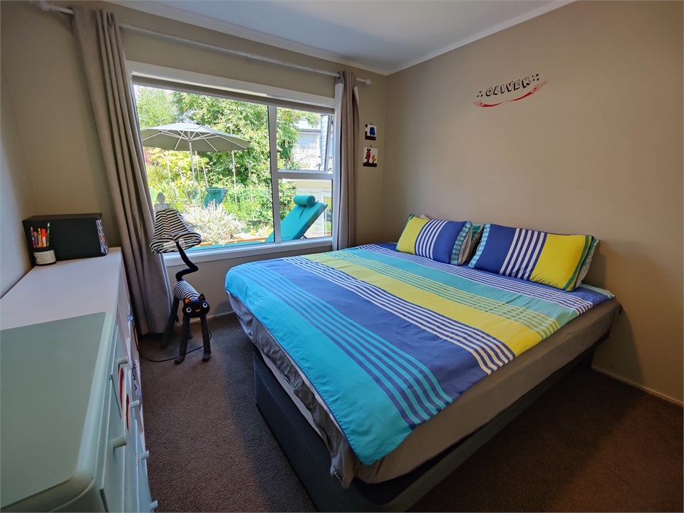 Bedroom #3 - King bed or 2 singles