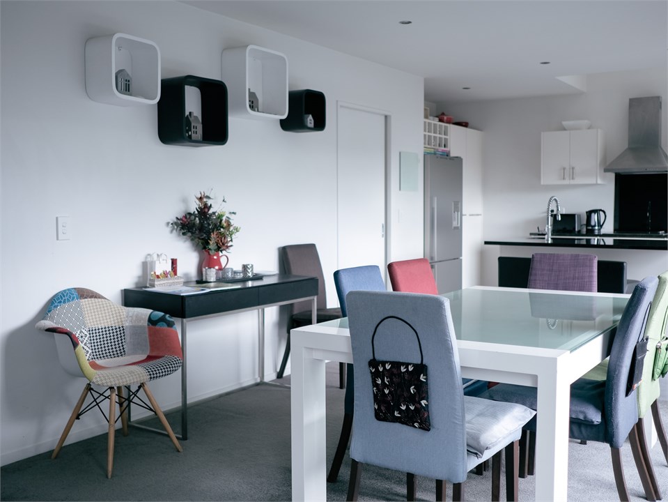 Open plan downstais area