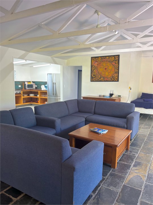 Muri Lodge Living Area