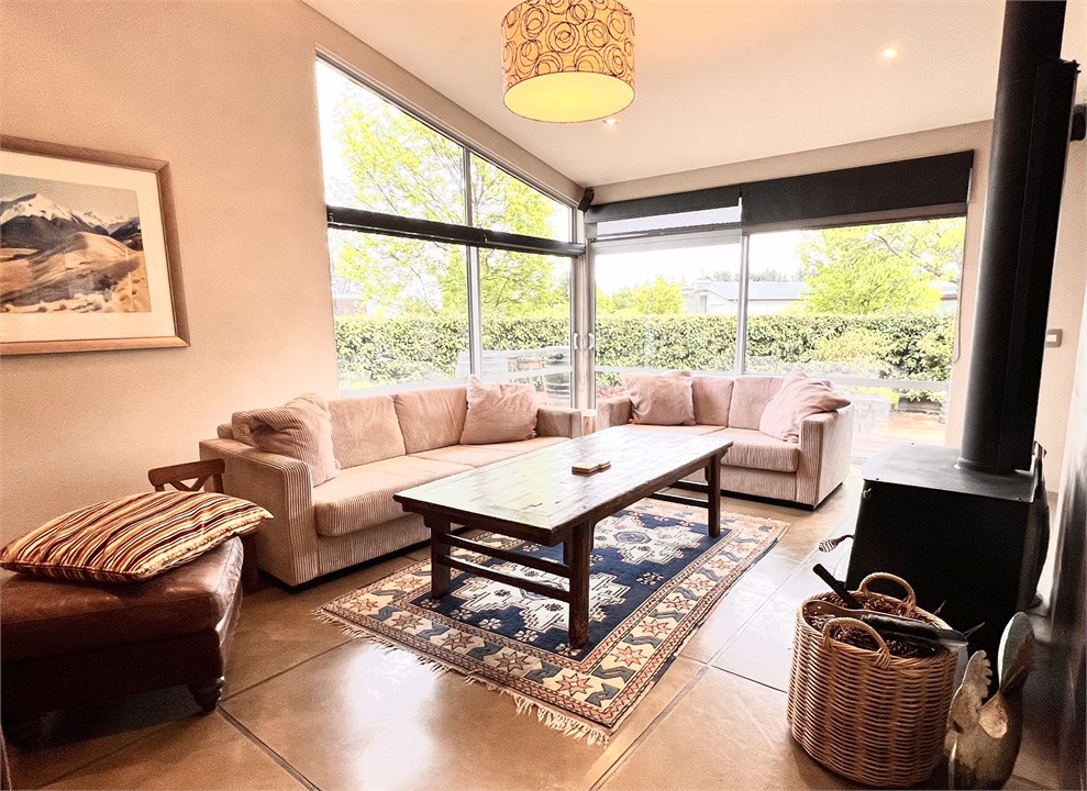 Spacious living areas for all the family