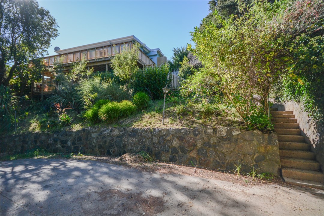 View of the property building