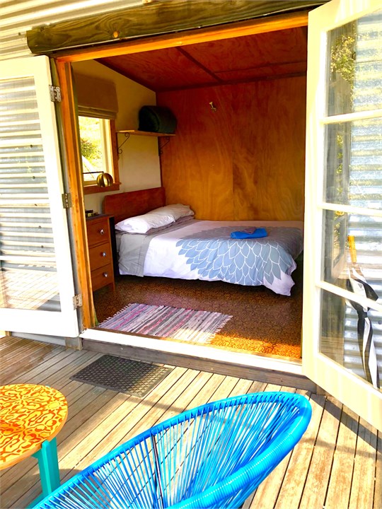 Sleep out with double bed