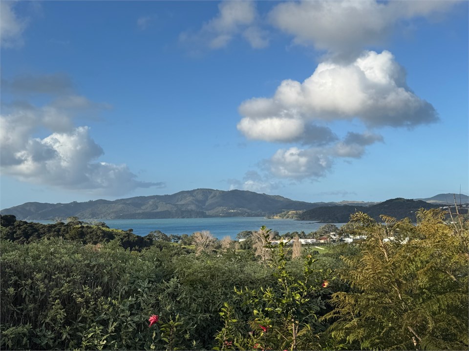 Views of Doubtless Bay at Casa Playa de los osos