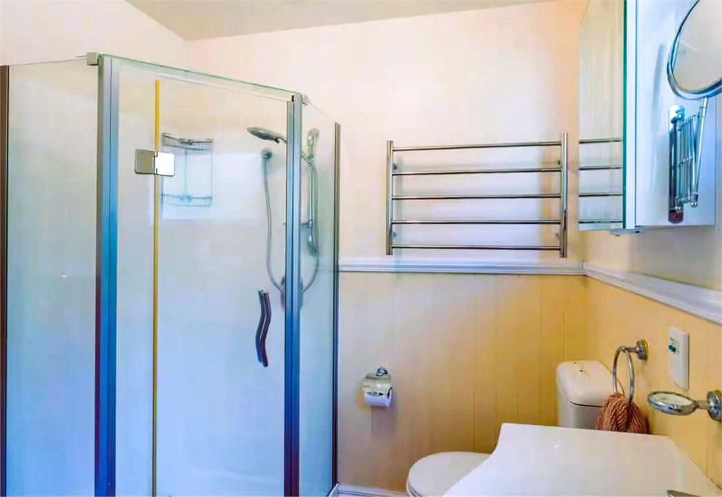 Full Bathroom, shower and bath