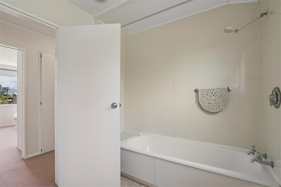 Bathroom with shower & bath