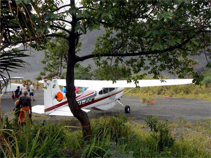 Air Safaris Volcano Tour