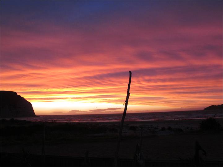 Hey there, yes you, more sunset.  Get it.