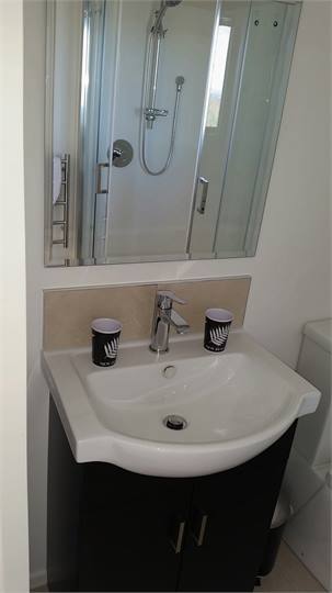 Bathroom of your studio room