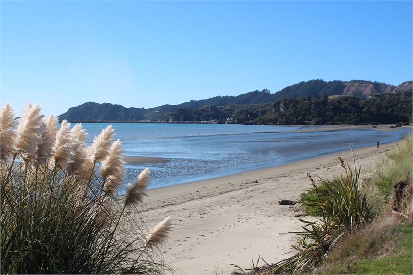 Safe swimming, sandcastles, fun beach activities..