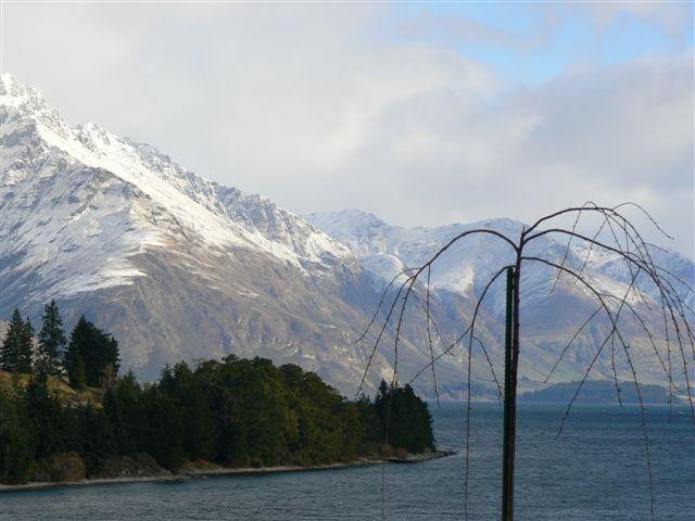 VIEW FROM DECK AND BBQ AREA