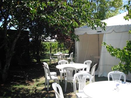 Small wedding/function setup