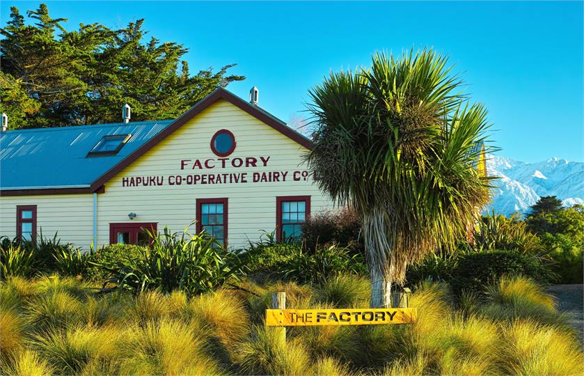 The Factory with new snow