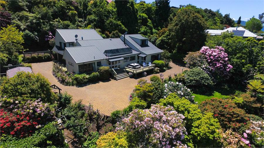 Aerial view - Spring 2016