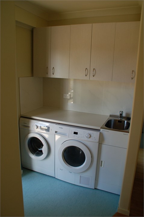 Fully equipped Laundry, incl. iron & ironing board