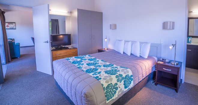 Main bedroom (similar- not actual bedroom)