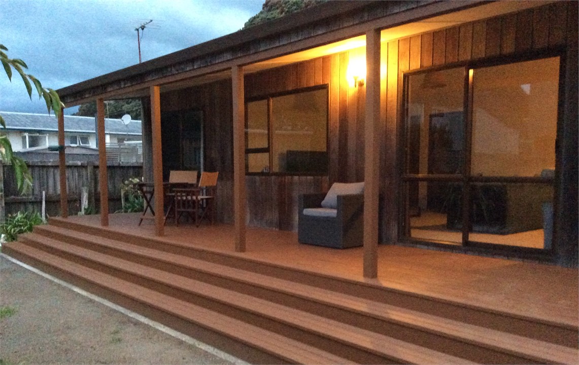 Frontage in the evening