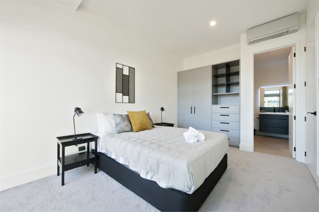 Downstairs master bedroom