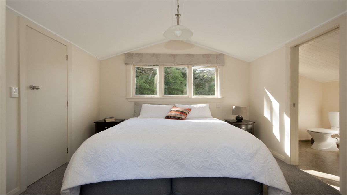 Main bedroom on third floor