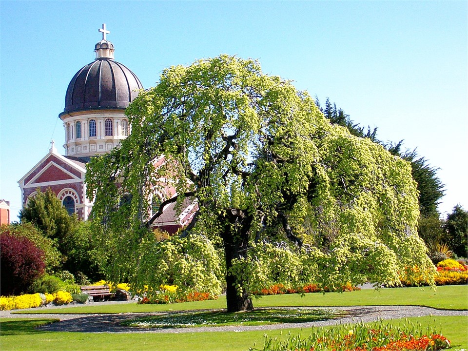 St Marys Basilica Otepuni Garden 20 min walk