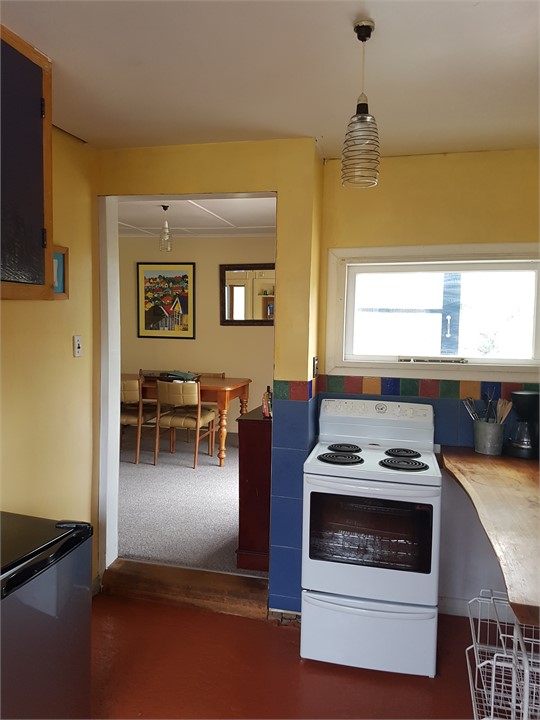 Kitchen through to Dining