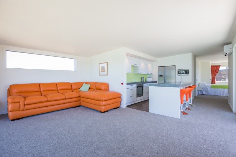 Lounge through to kitchen