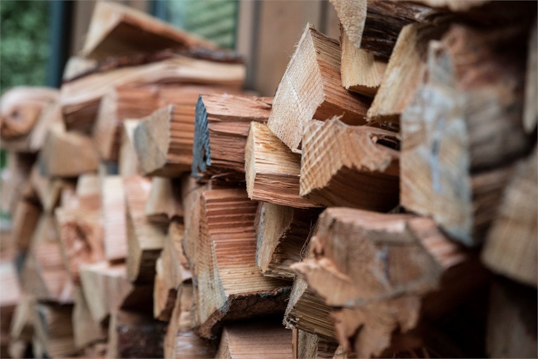 The logfire will be set and ready to go