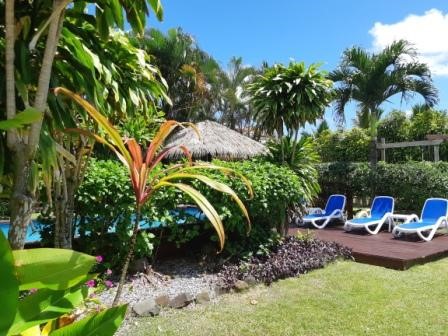 Communal Gazebo, Deck & Pool