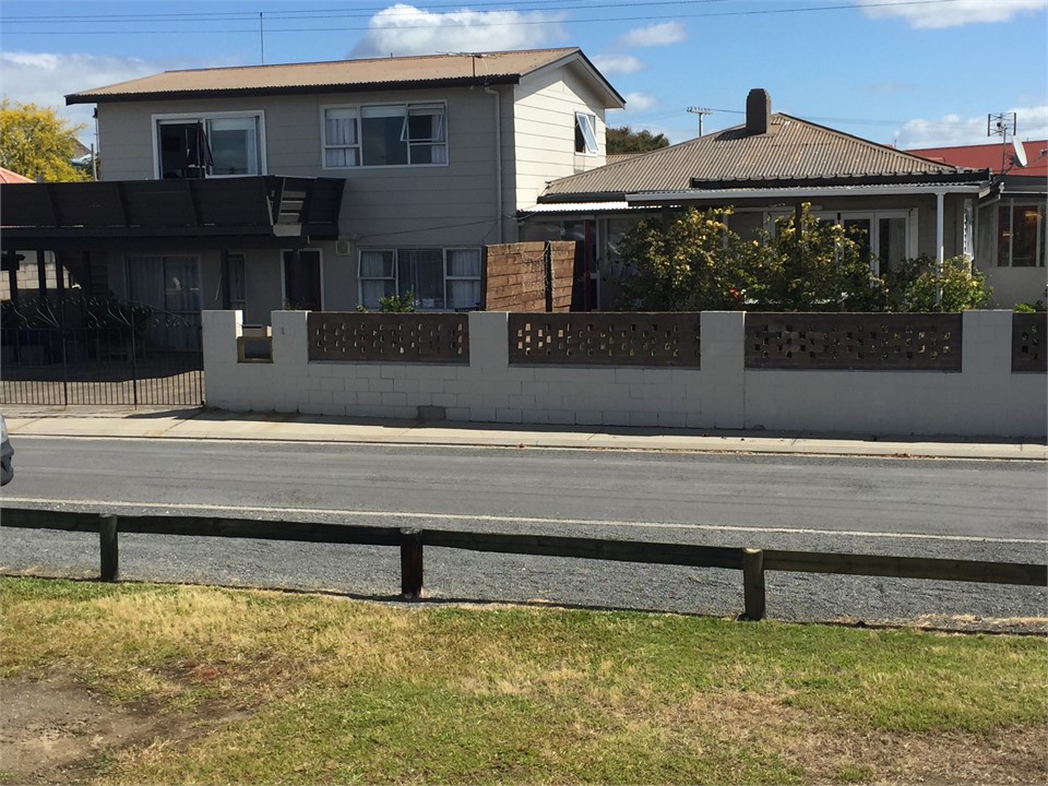 View of property , apartment is top left