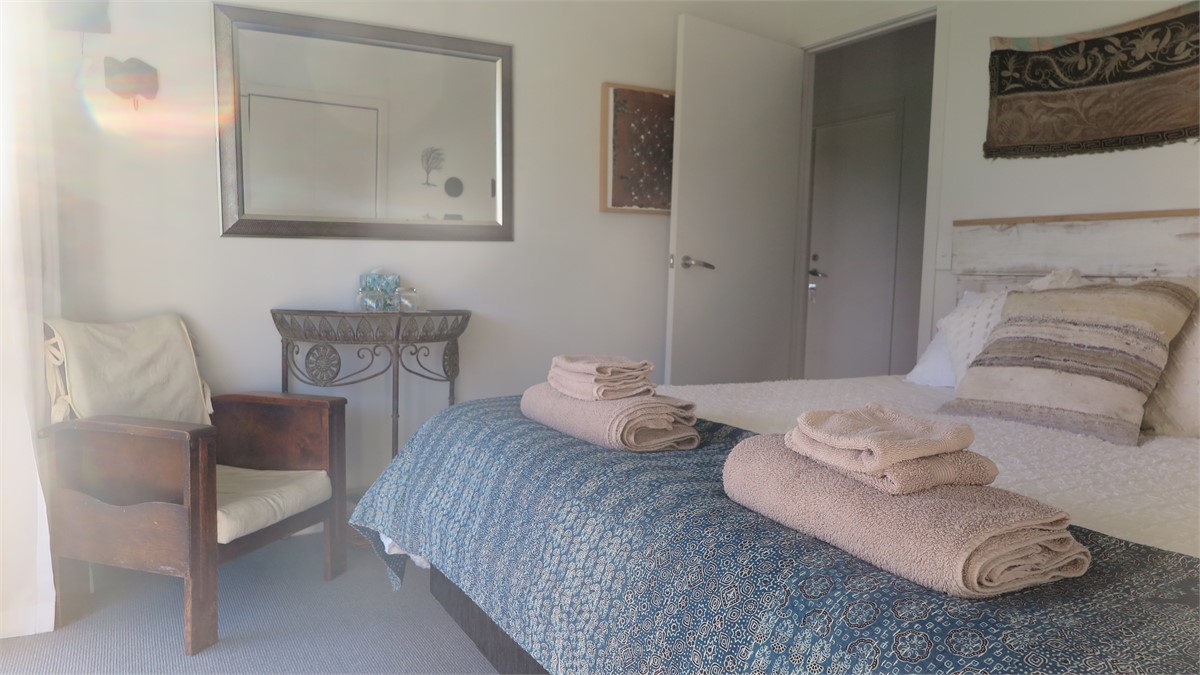 Bedroom 1 with superking (can be 2 singles)