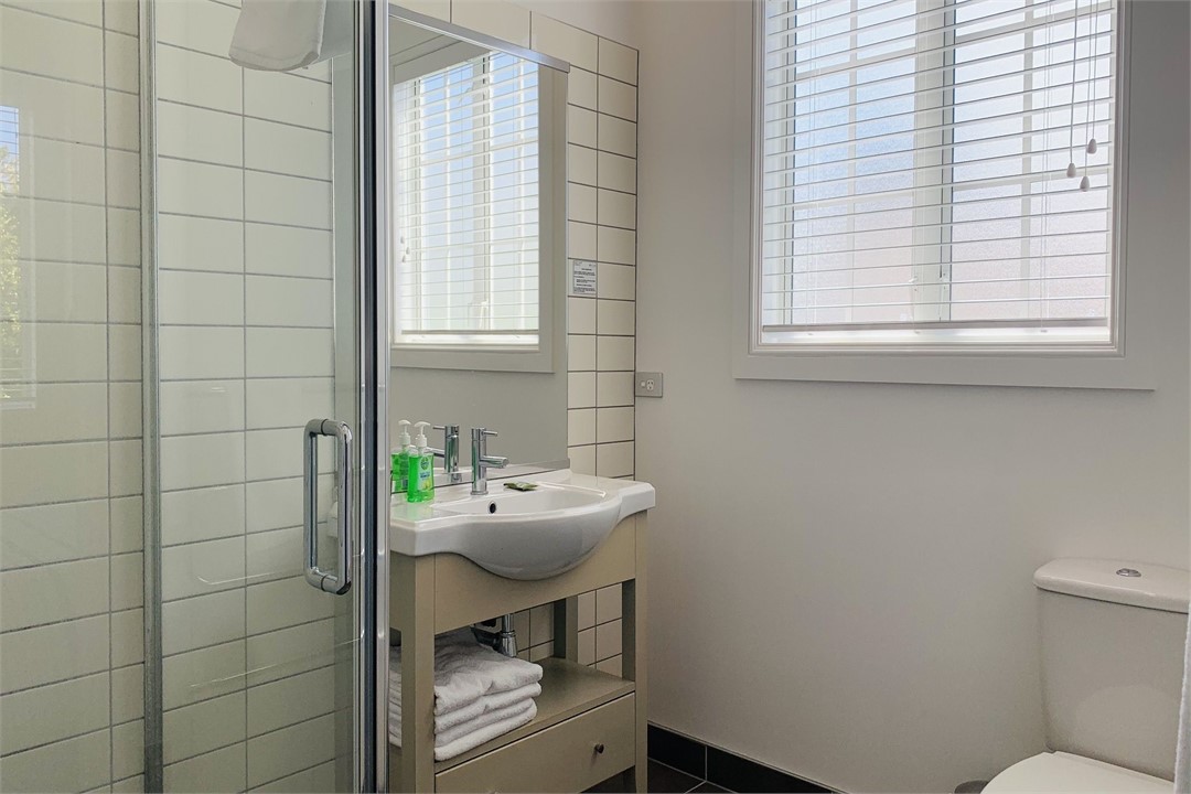 Ensuite bathroom off the master bedroom