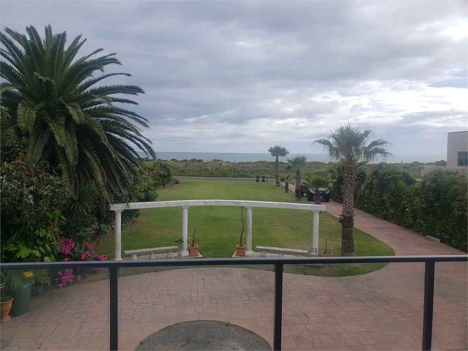View from front deck out to White Island