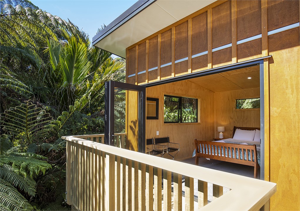 Master bedroom balcony