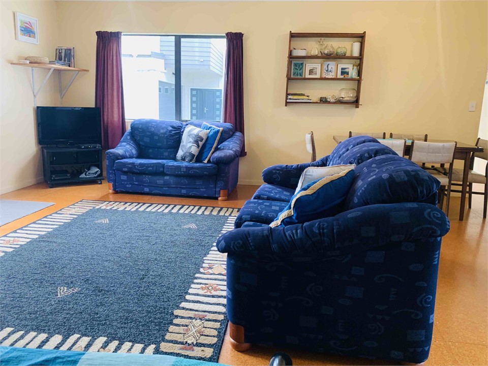 Barbara Ave Beach House - Lounge area view from ha