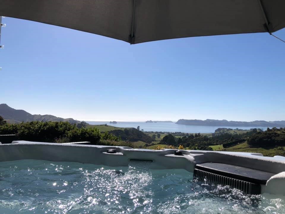 Hot Spa Pool Oceanview