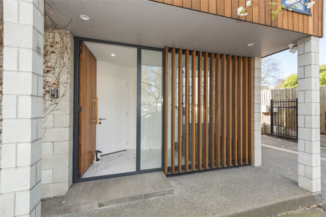 Entrance to the property