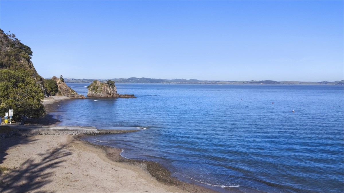 Another shot of the beach