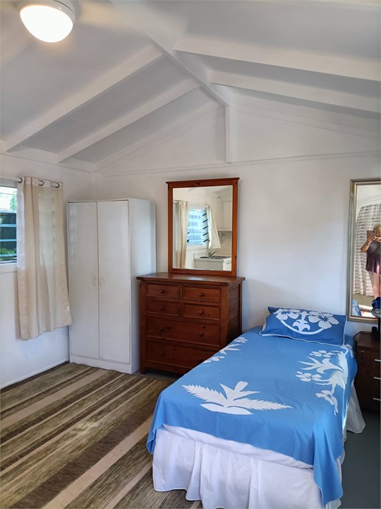 River Studio Single Bed Set up (now a split king)