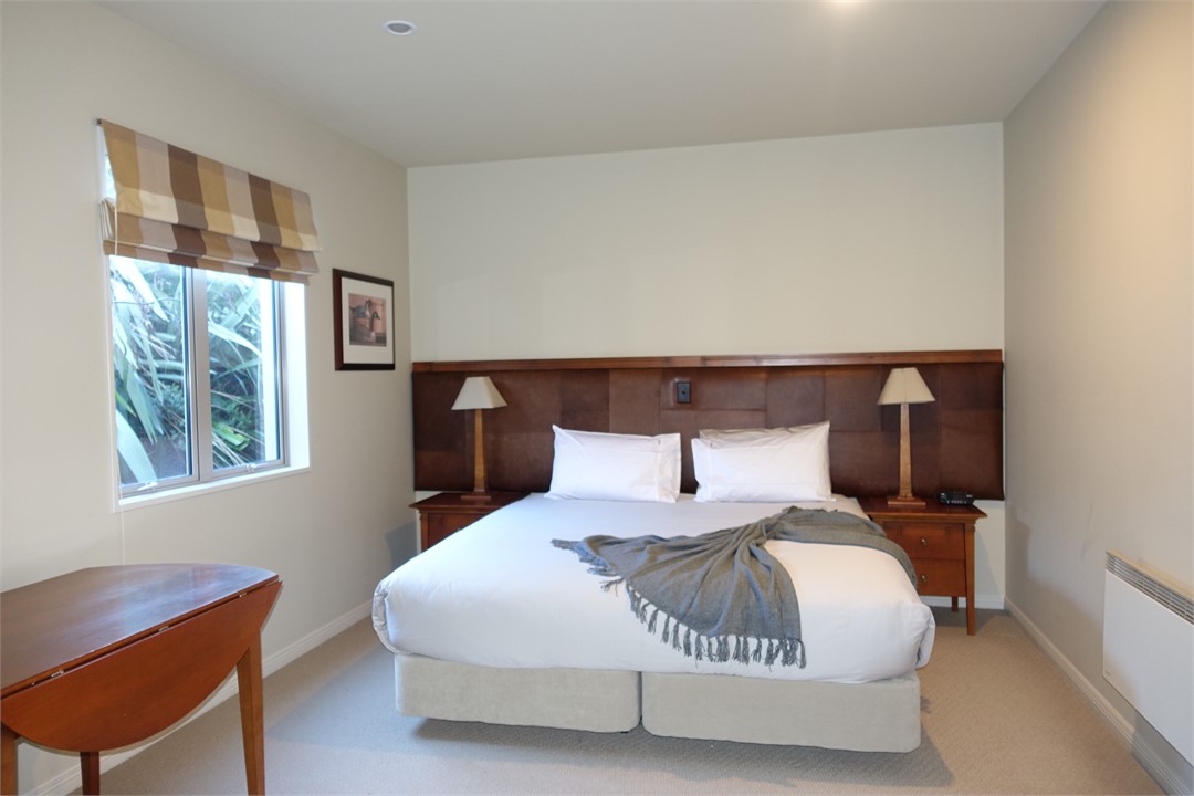 Second room with fold out double couch