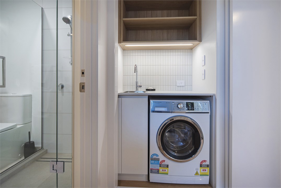 Laundry with Washer/Dryer in One