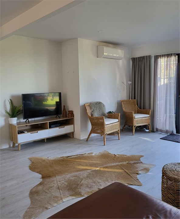 Reading area in lounge