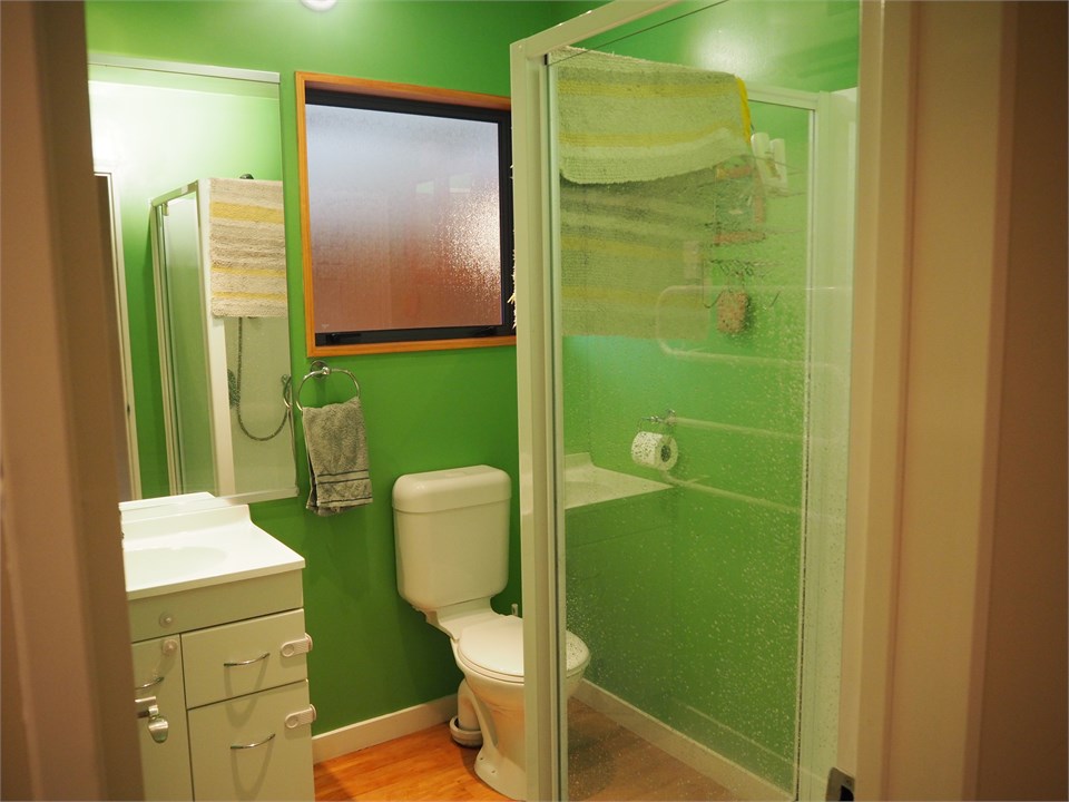 Bathroom with shower