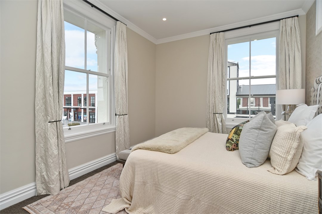 Bedroom 2 has a Queen bed