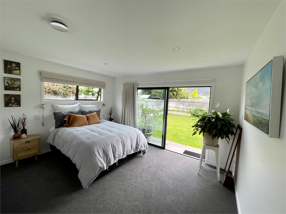 Master bedroom with ensuite