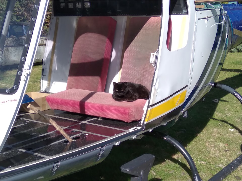 Charlie and a Squirrel