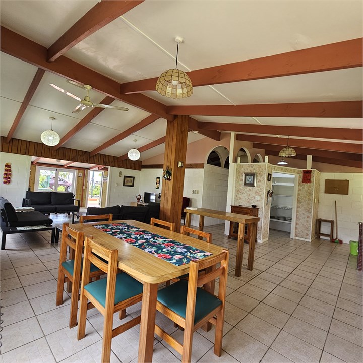 Kitchen And Living room
