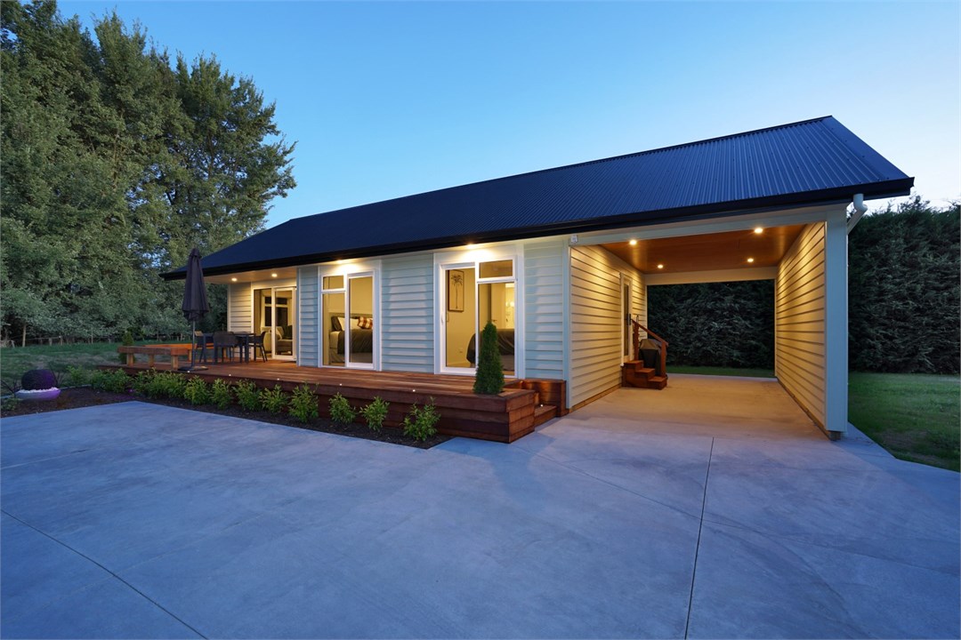 View of the property building