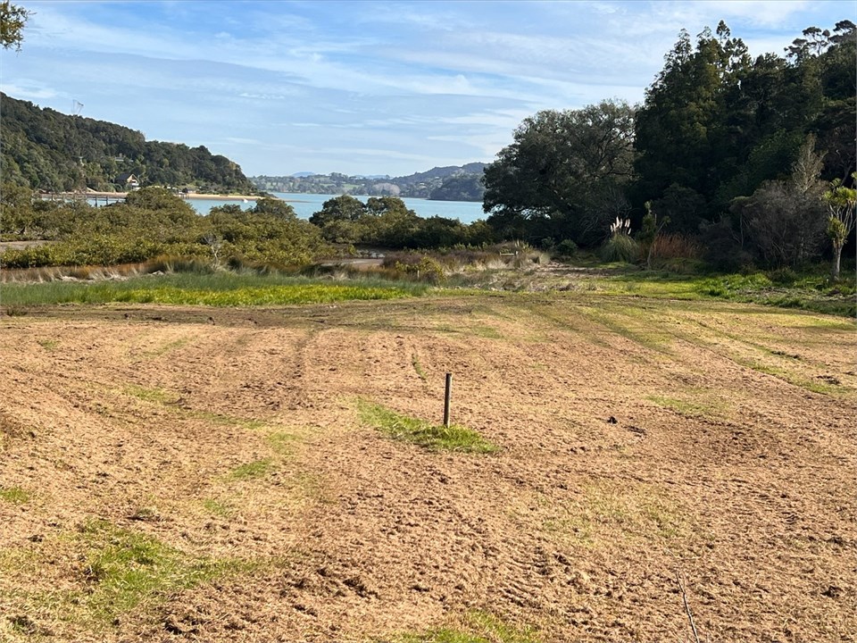 Bay area, waters edge