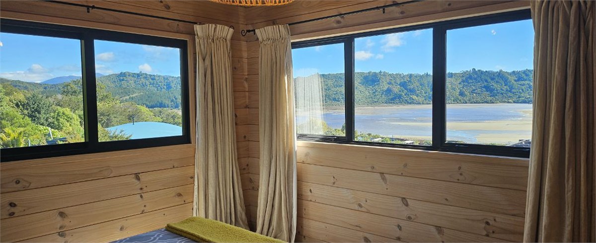 Stunning views of Parapara estuary